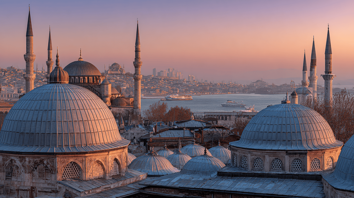 Вид на Айя-Софию и Голубую мечеть в Стамбуле — что посмотреть во время пересадки